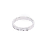 Cartier Cartier Cartier Enenglave Ring＃50女士PT950戒指 /戒指A级使用Ginzo