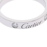 Cartier Cartier Cartier Enenglave Ring＃50女士PT950戒指 /戒指A级使用Ginzo