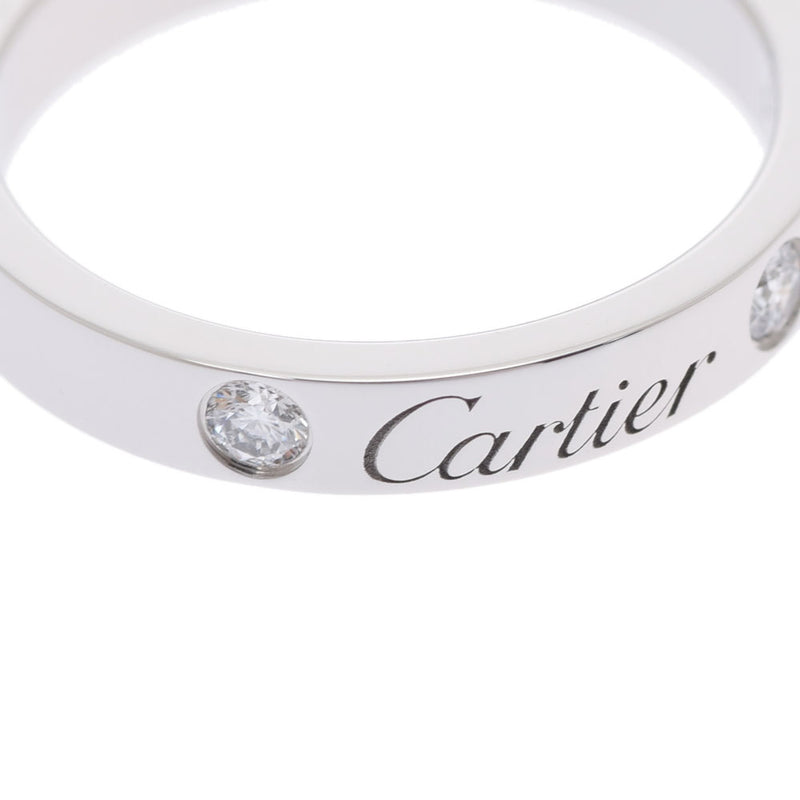 Cartier Cartier Cartier Enenglave Ring＃50女士PT950戒指 /戒指A级使用Ginzo