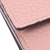 LOUIS VUITTON Louis Vuitton Portofoille Capsine Compact Magnolia M62156 Ladies Leather Trimal Wallet A Rank Used Ginzo