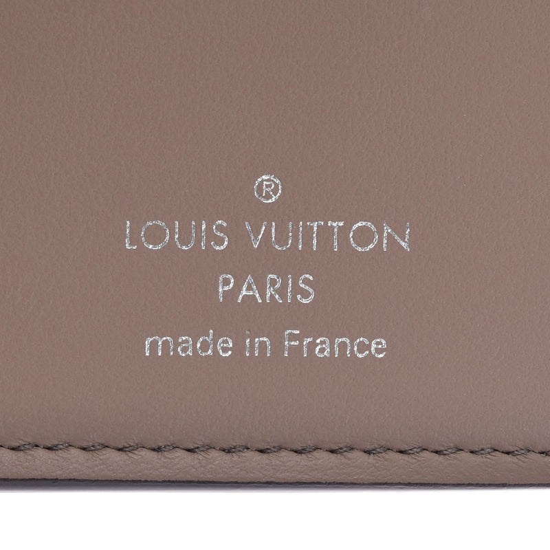 LOUIS VUITTON Louis Vuitton Portofoille Capsine Compact Magnolia M62156 Ladies Leather Trimal Wallet A Rank Used Ginzo