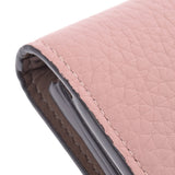 LOUIS VUITTON Louis Vuitton Portofoille Capsine Compact Magnolia M62156 Ladies Leather Trimal Wallet A Rank Used Ginzo