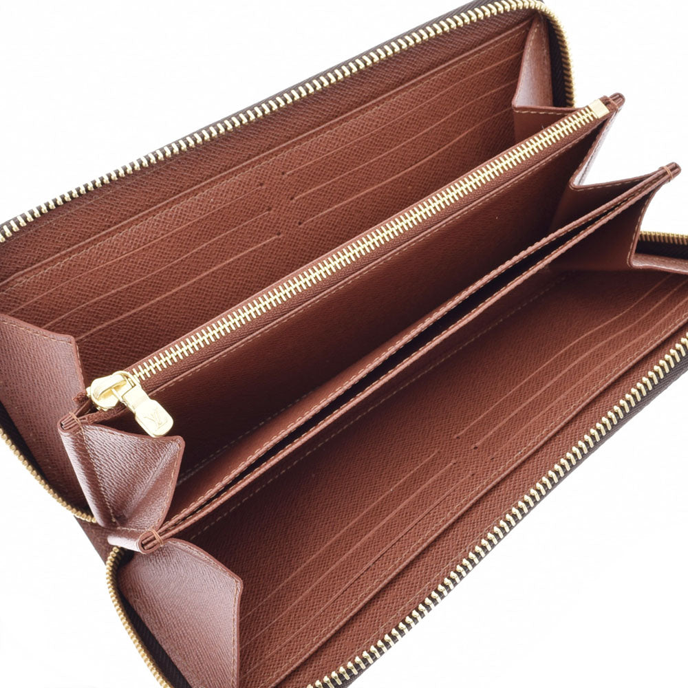 ルイヴィトンジッピーウォレット 14145 ブラウン ユニセックス