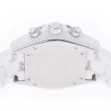 CHANEL Chanel J12 Chronograph Diamond Besel H1008 Men's White Ceramic/SS Watch Automatic White Dial A Rank Used Ginzo