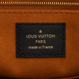 LOUIS VUITTON ルイヴィトン モノグラム アンプラント オンザゴーMM 2WAY ノワール M45595 ユニセックス レザー トートバッグ ABランク 中古 銀蔵