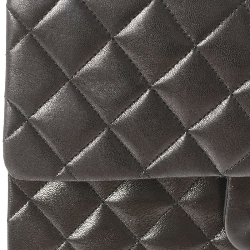 香奈儿Chanel Matrasse连锁肩肩黑色金支架女士RAM皮肤肩cab ab AB级使用Ginzo