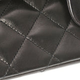 香奈儿Chanel Matrasse连锁肩肩黑色金支架女士RAM皮肤肩cab ab AB级使用Ginzo