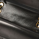 香奈儿Chanel Matrasse连锁肩肩黑色金支架女士RAM皮肤肩cab ab AB级使用Ginzo