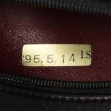 香奈儿Chanel Matrasse连锁肩肩黑色金支架女士RAM皮肤肩cab ab AB级使用Ginzo