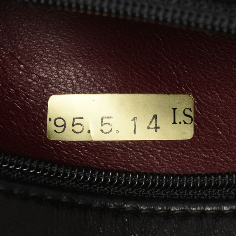 香奈儿Chanel Matrasse连锁肩肩黑色金支架女士RAM皮肤肩cab ab AB级使用Ginzo