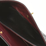 香奈儿Chanel Matrasse连锁肩肩黑色金支架女士RAM皮肤肩cab ab AB级使用Ginzo