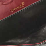 香奈儿Chanel Matrasse连锁肩肩黑色金支架女士RAM皮肤肩cab ab AB级使用Ginzo