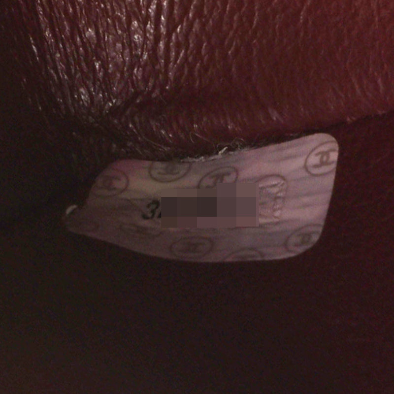 香奈儿Chanel Matrasse连锁肩肩黑色金支架女士RAM皮肤肩cab ab AB级使用Ginzo