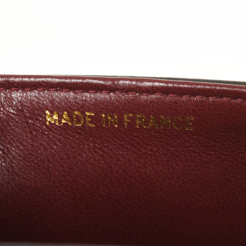 香奈儿Chanel Matrasse连锁肩肩黑色金支架女士RAM皮肤肩cab ab AB级使用Ginzo