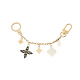 LOUIS VUITTON Louis Vuitton Full Du Monogram Bag Charm Grigu/White Gold Bracket M67384 Ladies GP Bracket Keychain A Rank used Ginzo