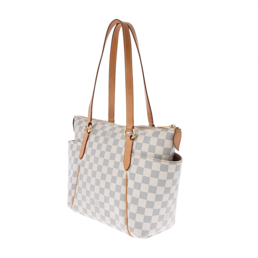 【超美品】ルイヴィトン ダミエ アズール トータリー PM N51261 LOUIS VUITTON】ルイヴィトン『ダミエ アズール トータリーPM』N51261