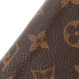 路易威顿路易·维顿（Louis Vuitton）路易威登（Louis Vuitton）会标Zippy Wallet Brown M42616女用式会标帆布钱包B级二手Ginzo