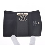 路易威顿路易斯·维顿（Louis Vuitton）Mahina Mahina 4-钥匙箱黑色（黑色）M64054男士皮革钥匙盒AB级使用Ginzo