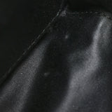 MIUMIU Miu Miu Madraschain Black Gold Bracket Ladies Goat Skin/Bijou Shoulder Bag A Rank used Ginzo