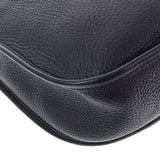 HERMES Hermes Ebulin Evulin 3 GM Black Silver Bracket □ P engraved (around 2012) Unisex Toryon Remance Shoulder Bag AB Rank Used Ginzo
