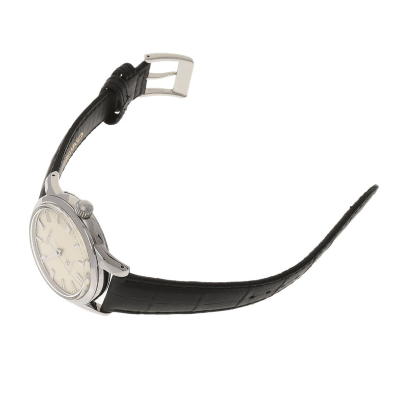 SEIKO セイコー グランドセイコー 9S54-0030 メンズ SS/革 腕時計 手巻き シルバー文字盤 Aランク 中古 銀蔵