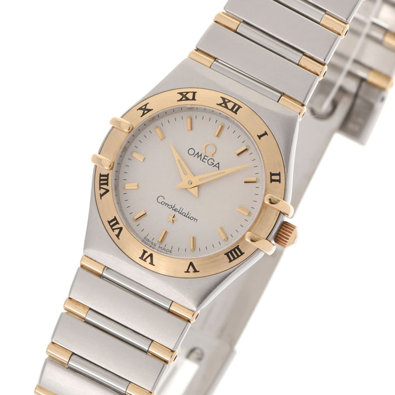 Omega Omega Constellation Mini 1362.30 Ladies SS Watch Quartz Silva Dial A Rank used Ginzo