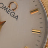 Omega Omega Constellation Mini 1362.30 Ladies SS Watch Quartz Silva Dial A Rank used Ginzo