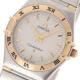 Omega Omega Constellation Mini 1362.30 Ladies SS Watch Quartz Silva Dial A Rank used Ginzo