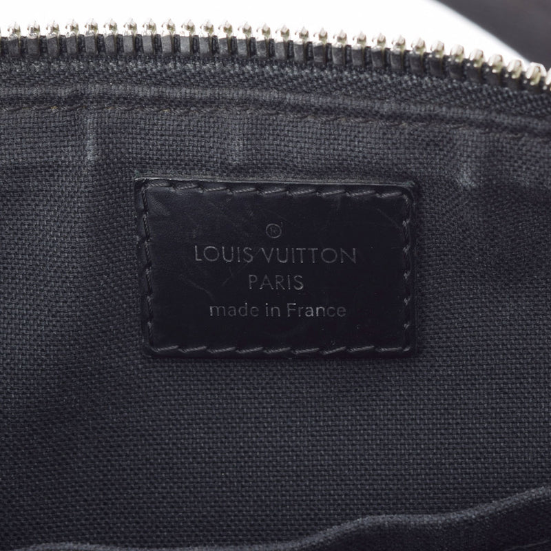 LOUIS VUITTON ルイヴィトン ダミエ グラフィット ミック PM 旧型 黒 N41211 メンズ ダミエグラフィットキャンバス ショルダーバッグ Bランク 中古 銀蔵