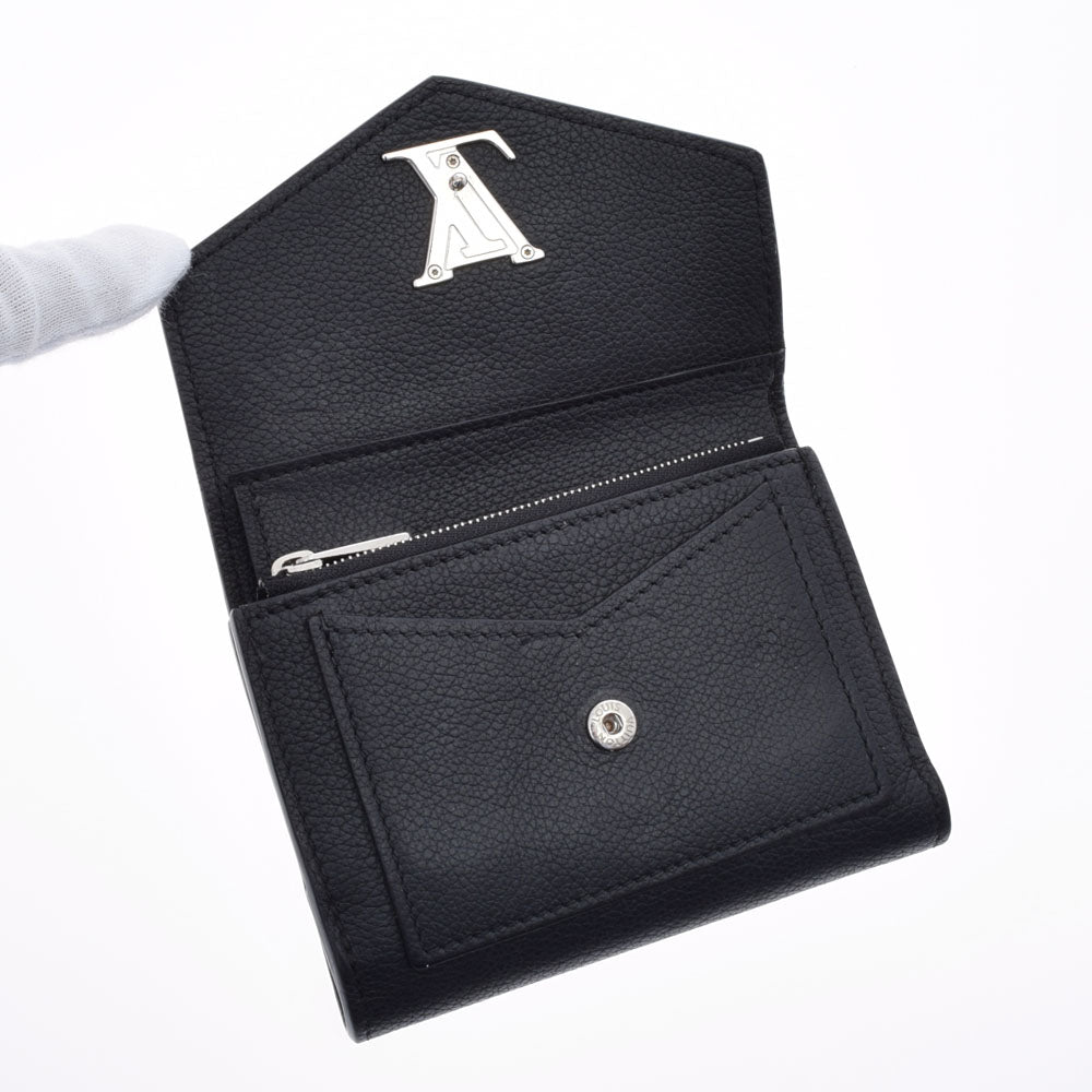 美品✨ルイヴィトン LV ポルトフォイユ　マイロックミー　折り財布　M62947 ルイヴィトンポルトフォイユ マイロックミー コンパクト ノワール