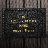 LOUIS VUITTON Louis Vuitton Anplant Pochette Methis MM Noir M41487 Ladies Leather 2WAY Bag B Rank used Ginzo
