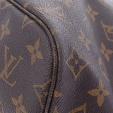 路易威顿路易斯·维顿（Louis Vuitton）会标永远不会完全mm旧棕色M40156女用棕色专着手提袋B级二手Ginzo