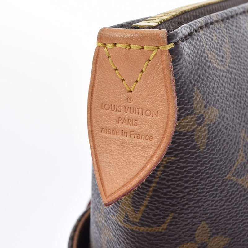 路易威顿路易·维顿（Louis Vuitton）Monogram Monogram MM Brown M56689女士手提袋B等级使用Ginzo