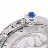 CARTIER カルティエ パシャ38mm パワーリザーブ GMT W31037H3 メンズ SS 腕時計 自動巻き 白文字盤 Aランク 中古 銀蔵