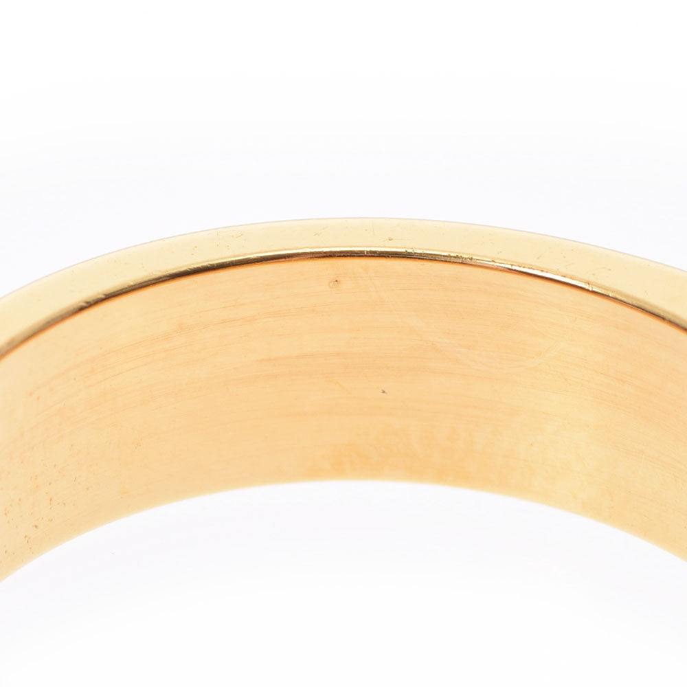 エルメスベルトモチーフ ゴールド ユニセックス スカーフリング HERMES