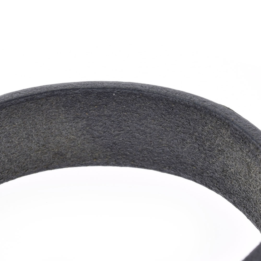 HERMES レザーバングル プールトゥール ブラック マルジェラ期 刻印E 802500041340000-2_bc66cfbf-