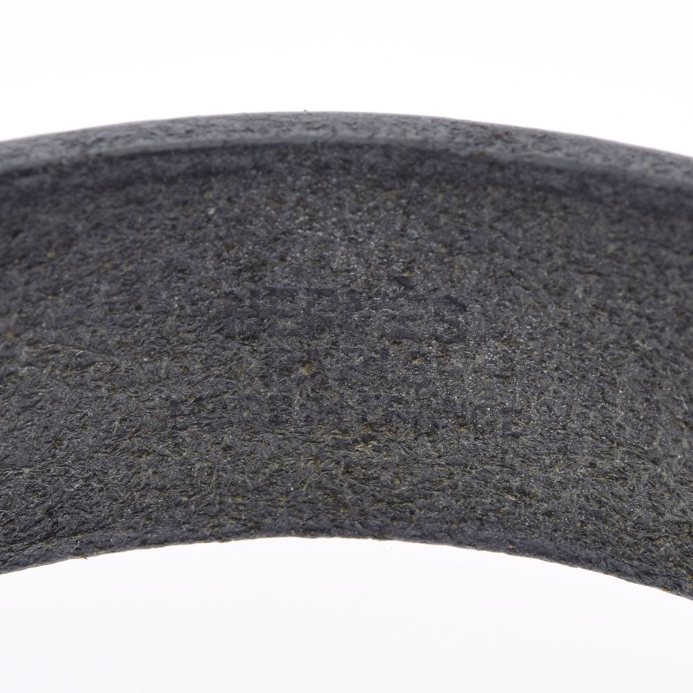 エルメス　レザー　サークル　バングル　◽︎N刻印2010年 HERMES エルメス （HERMES） レザー バングル □N刻印