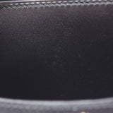 HERMES エルメス コンスタンスミニ18 黒 GP金具 刻印不明 レディース ボックスカーフ ショルダーバッグ ABランク 中古 銀蔵