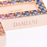 DAMIANI ダミアーニ ベルエポック クロス 95周年アニバーサリー レディース K18PG ネックレス Aランク 中古 銀蔵