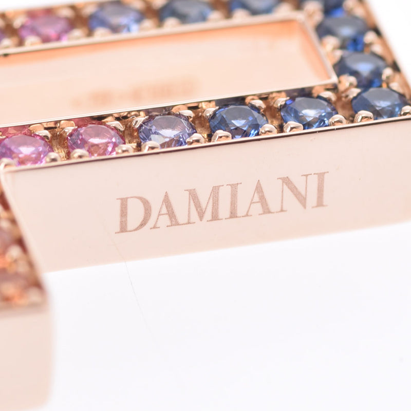 DAMIANI ダミアーニ ベルエポック クロス 95周年アニバーサリー レディース K18PG ネックレス Aランク 中古 銀蔵