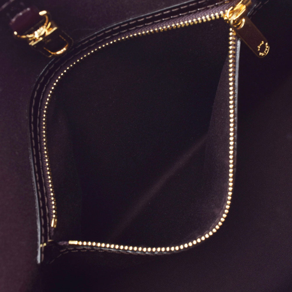 ルイヴィトンアヴァロン MM 14125 アマラント レディース ヴェルニ