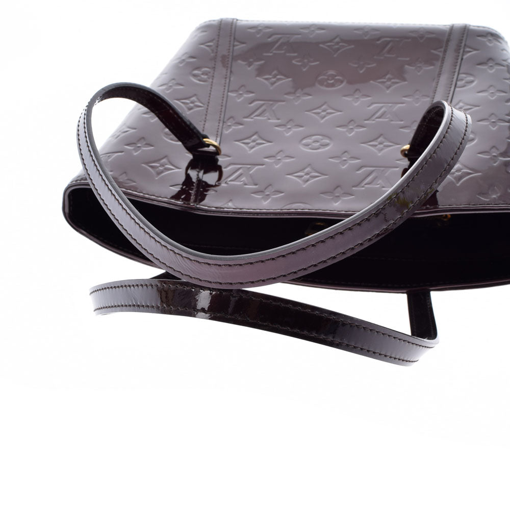 ルイヴィトンアヴァロン MM 14125 アマラント レディース ヴェルニ