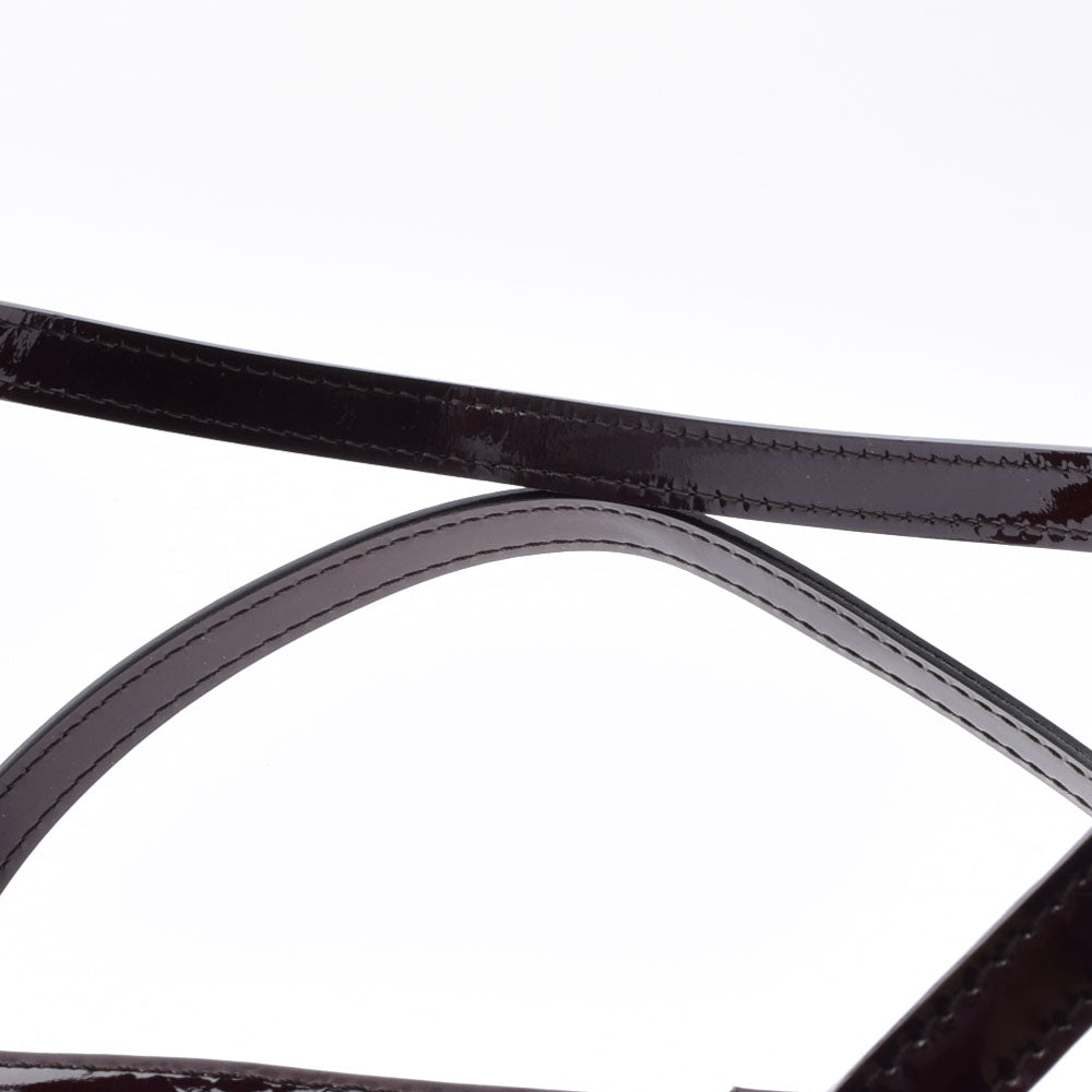 ルイヴィトンアヴァロン MM 14125 アマラント レディース ヴェルニ