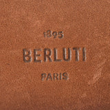 BERLUTI ベルルッティ エッセンシャルエピュールコインパース ブラウン メンズ ヴェネツィアレザー 長財布 ABランク 中古 銀蔵