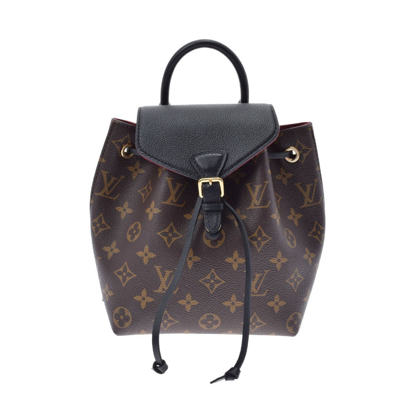 LOUIS VUITTON ルイヴィトン モノグラム モンスリNM BB ブラウン M45516 ユニセックス モノグラムキャンバス リュック・デイパック Aランク 中古 銀蔵