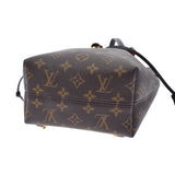 LOUIS VUITTON ルイヴィトン モノグラム モンスリNM BB ブラウン M45516 ユニセックス モノグラムキャンバス リュック・デイパック Aランク 中古 銀蔵