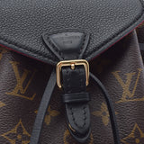 LOUIS VUITTON ルイヴィトン モノグラム モンスリNM BB ブラウン M45516 ユニセックス モノグラムキャンバス リュック・デイパック Aランク 中古 銀蔵