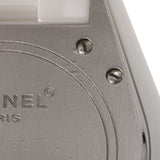 CHANEL シャネル J12 38mm 12Pダイヤ H1629 メンズ 白セラミック/SS 腕時計 自動巻き 白文字盤 Aランク 中古 銀蔵