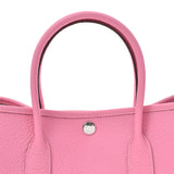 HERMES Hermes Hermes Garden Party TPM Country Pink Z engraved (around 2021) Unisex leather handbag unused Ginzo