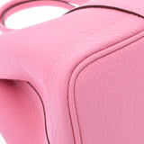 HERMES Hermes Hermes Garden Party TPM Country Pink Z engraved (around 2021) Unisex leather handbag unused Ginzo